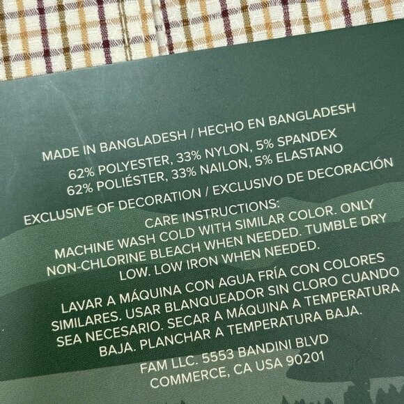 Orvis Mens Long Sleeve Tech Shirt XXL UPF 30+ Quick Dry Roll-Tab Sleeves a0383 - Picture 6 of 7